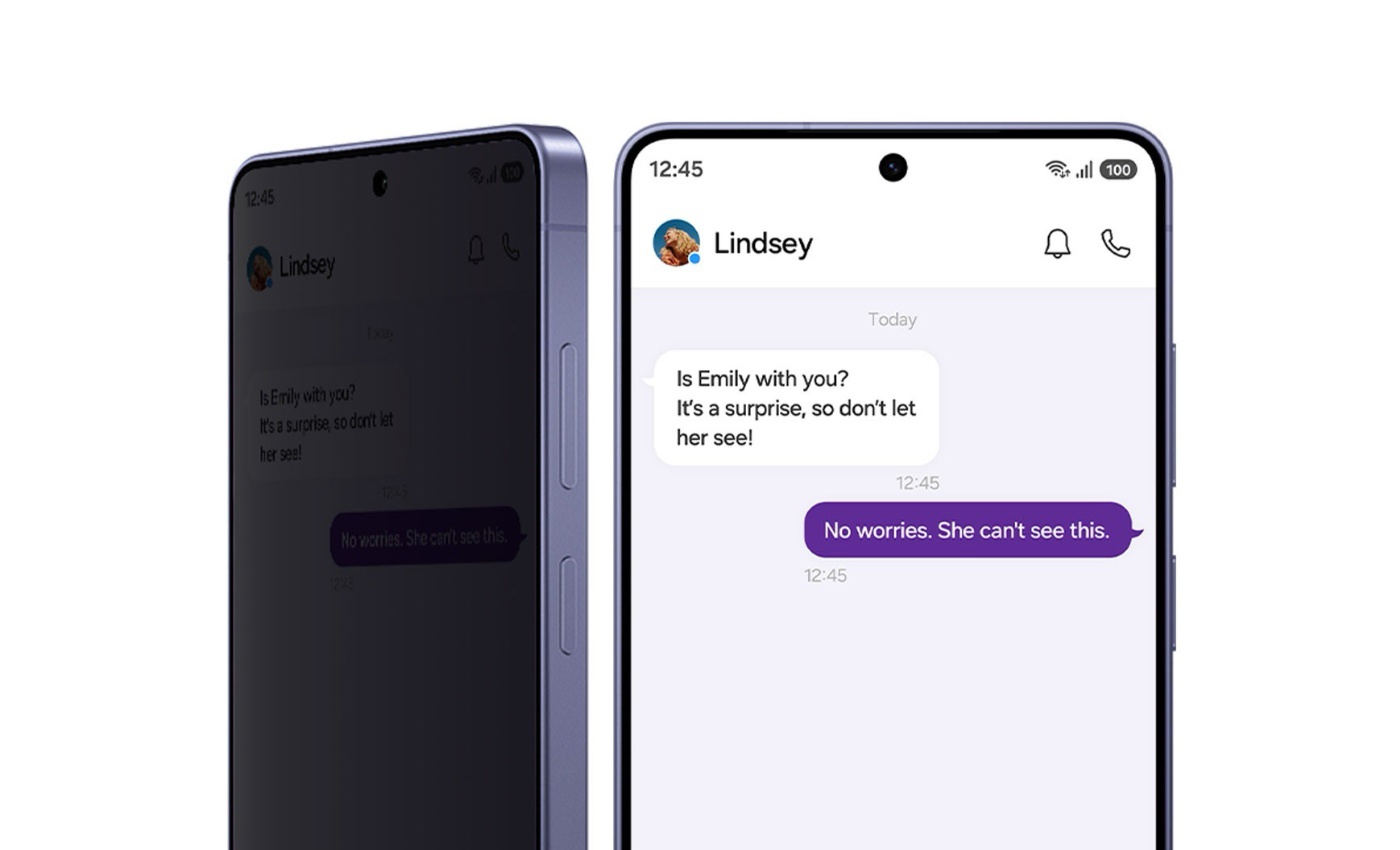 Samsung Galaxy S26 Ultra, Privacy Display