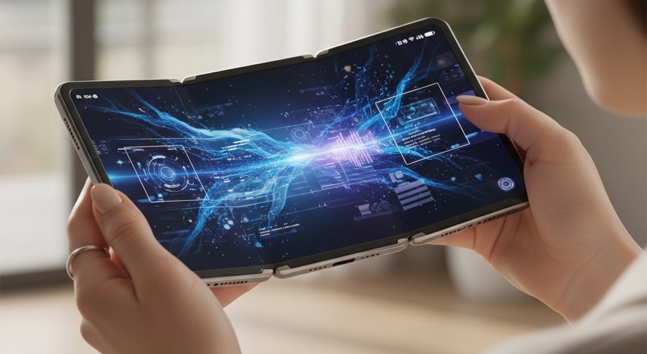 Samsung Galaxy TriFold