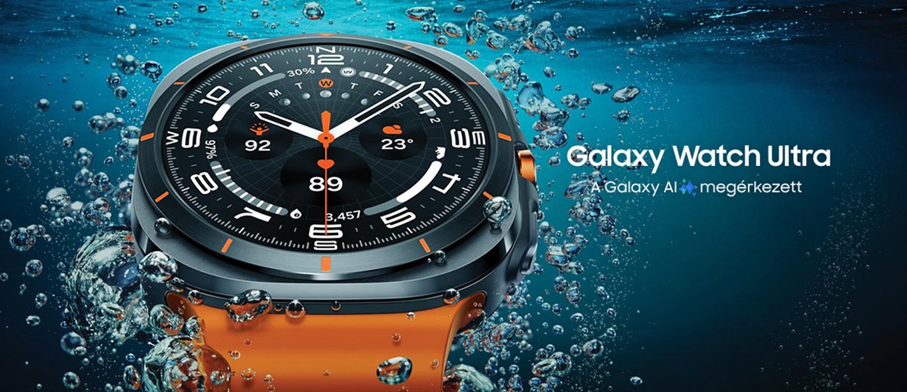 Samsung Galaxy Watch Ultra, teszt, bevezető