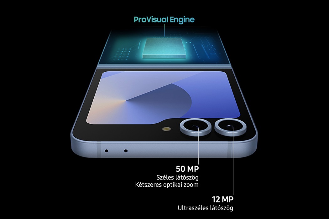Samsung Galaxy Z Flip6, kamera