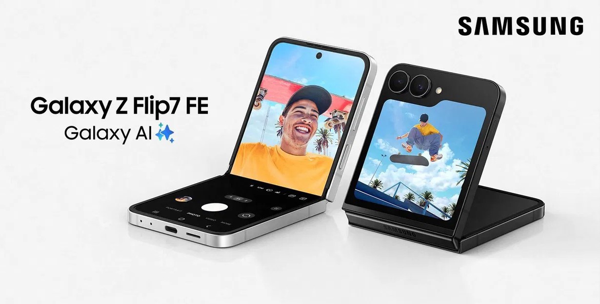 Samsung Galaxy Z Flip7 FE
