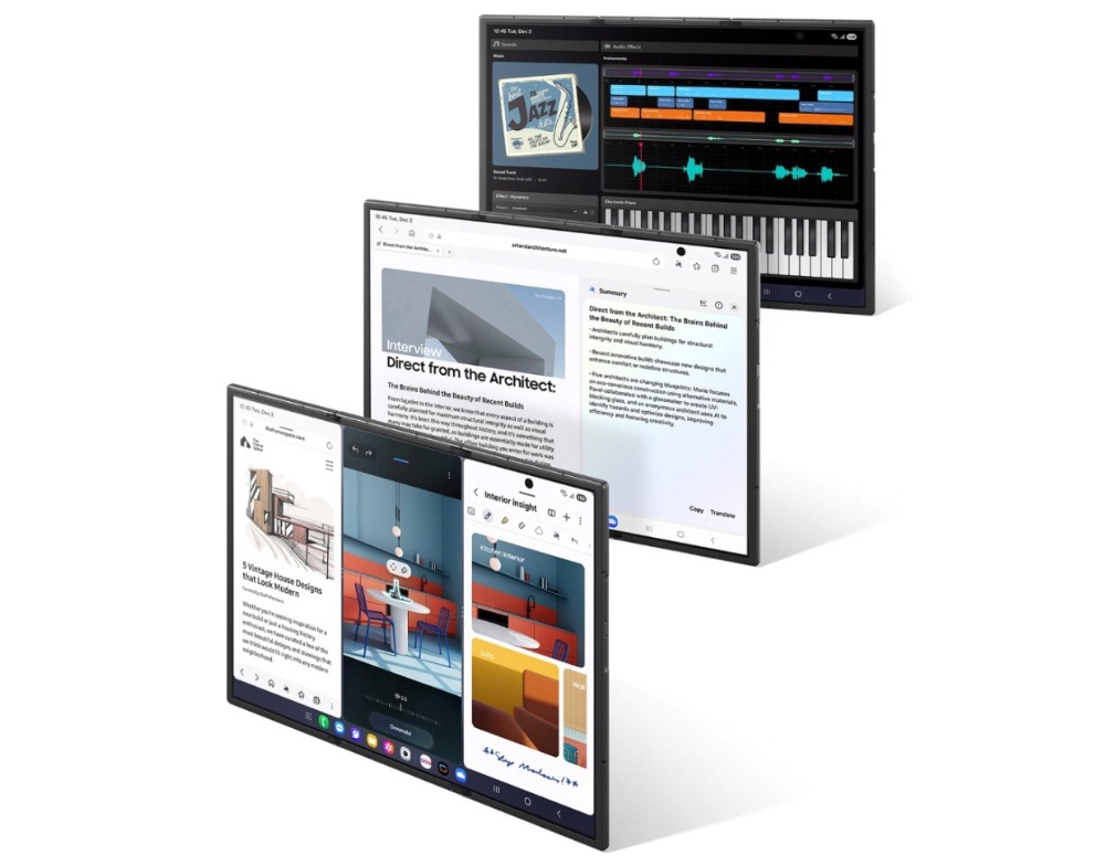 Samsung Galaxy Z TriFold, 