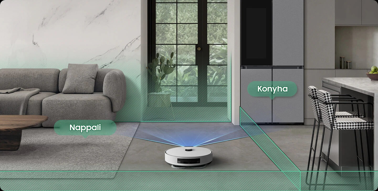 Samsung BESPOKE Jet Bot Combo AI robotporszívó