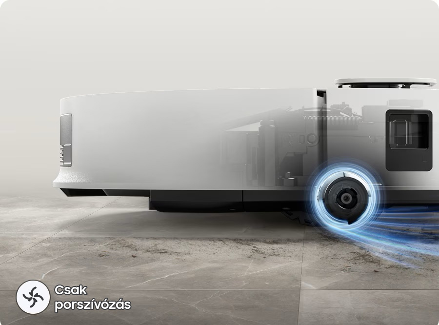 Samsung BESPOKE Jet Bot Combo AI robotporszívó