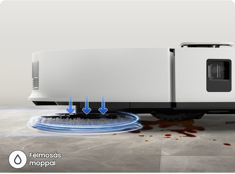Samsung BESPOKE Jet Bot Combo AI robotporszívó