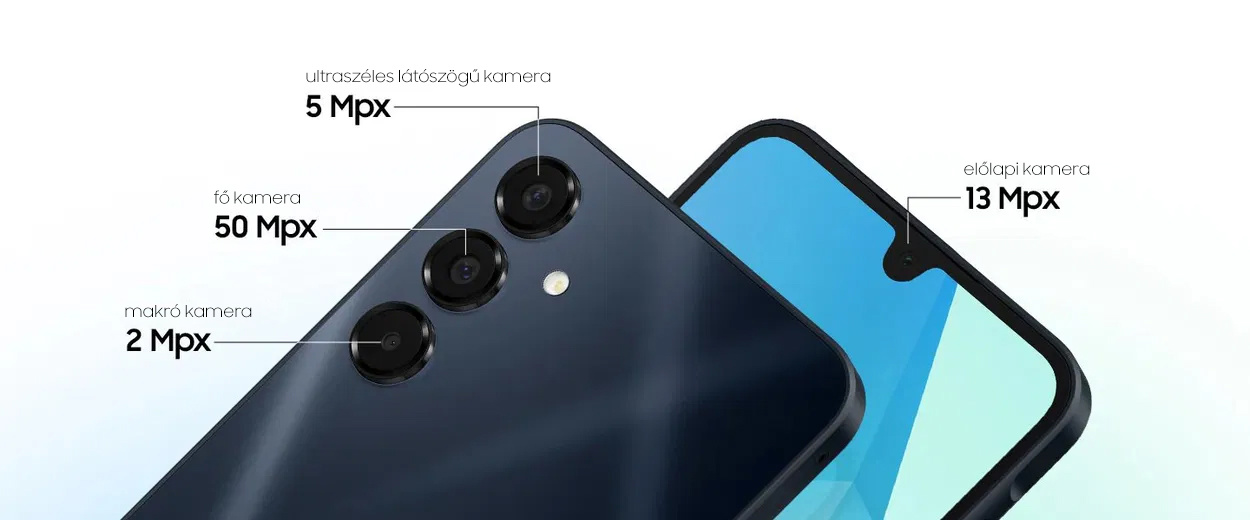 Samsung Galaxy A16 mobiltelefon