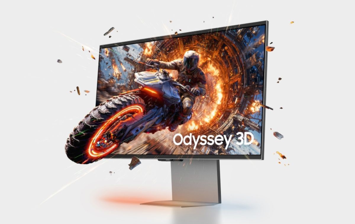 Samsung Odyssey 3D