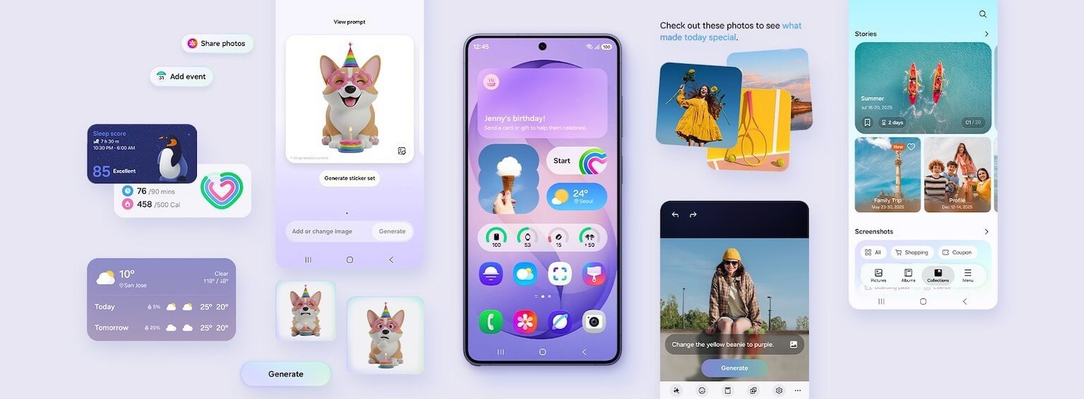Samsung One UI 8.5
