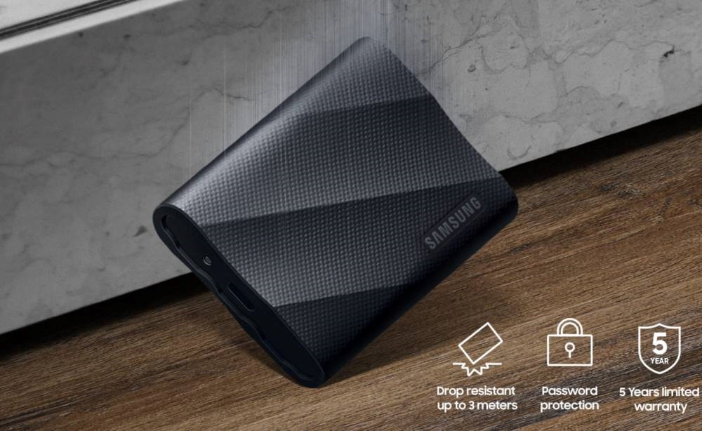 Samsung T9;külső SSD meghajtó