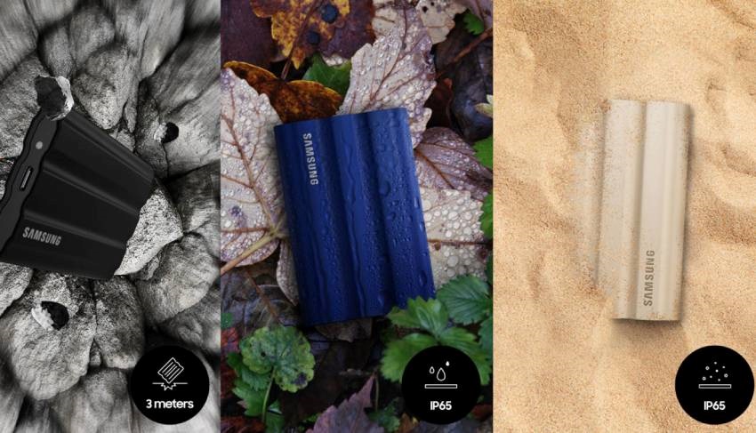 Samsung T7 Shield;külső meghajtó