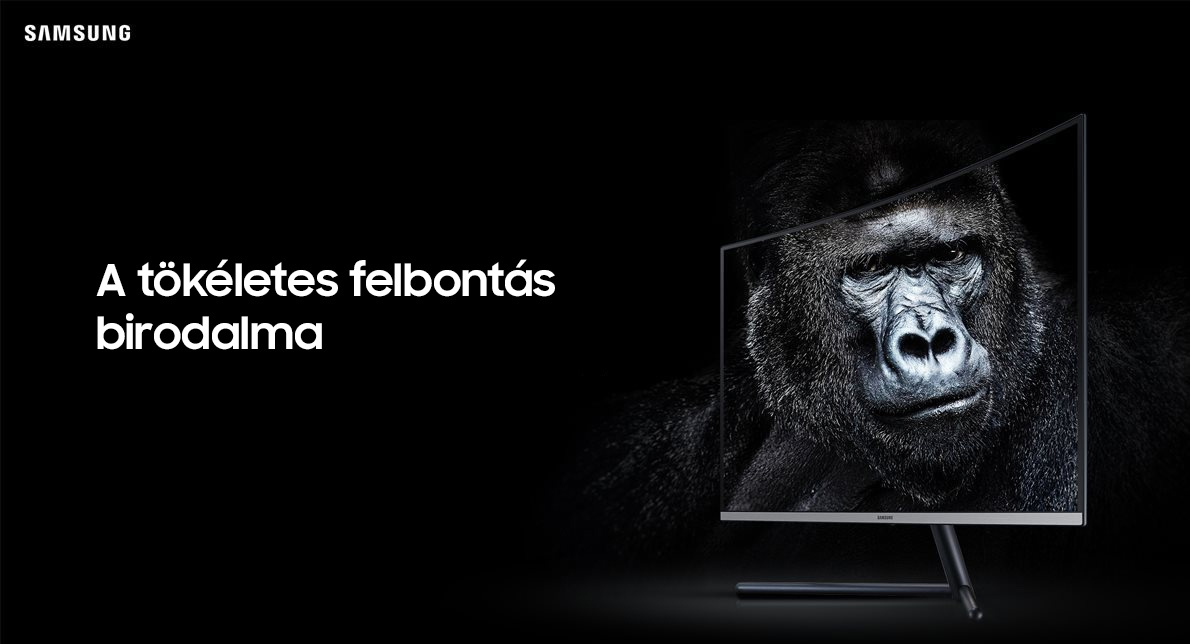 Samsung UHD és QHD monitorok