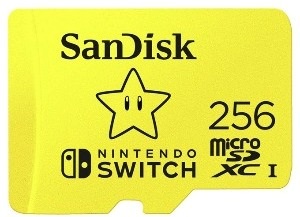 Sandisk Switch 256