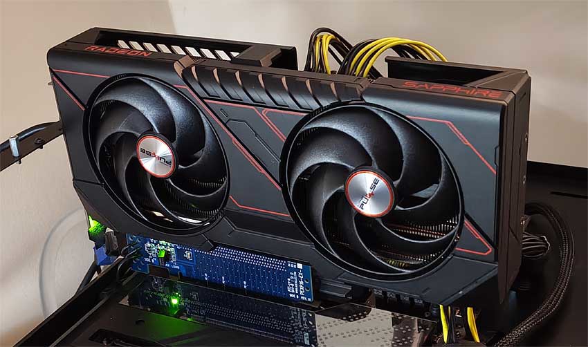Sapphire PULSE RX 9070 GAMING 16G a tesztben