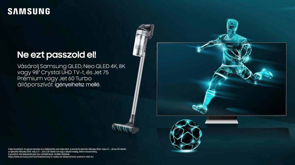 Samsung TV promóció