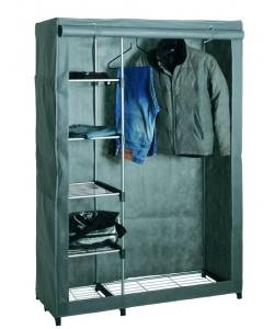 Textil gardróbszekrény