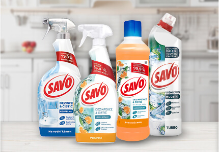 savo - penész ellen