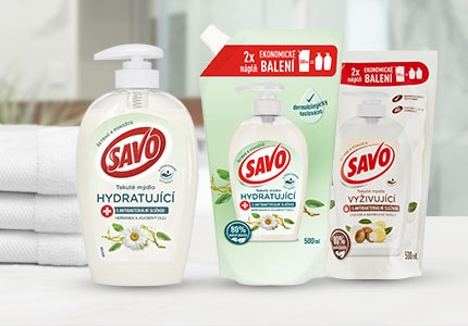 SAVO szappanok