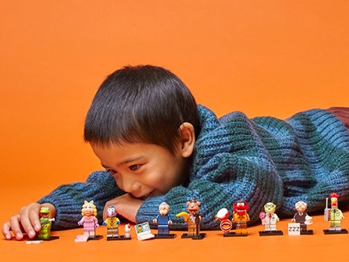 Gyűjteményes szekrények LEGO figurákhoz