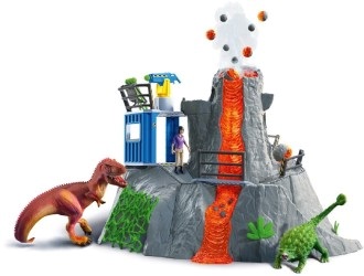 Schleich dinoszauruszok – vulkán
