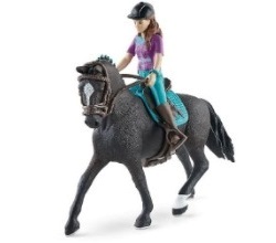 Schleich lovas lóval