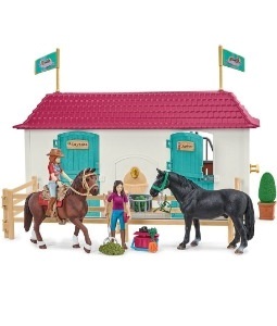 Schleich lovak - szett