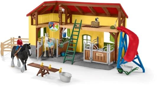 Schleich lovas farm