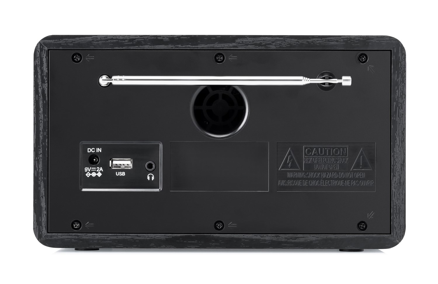 JVC RA-E981B rádió