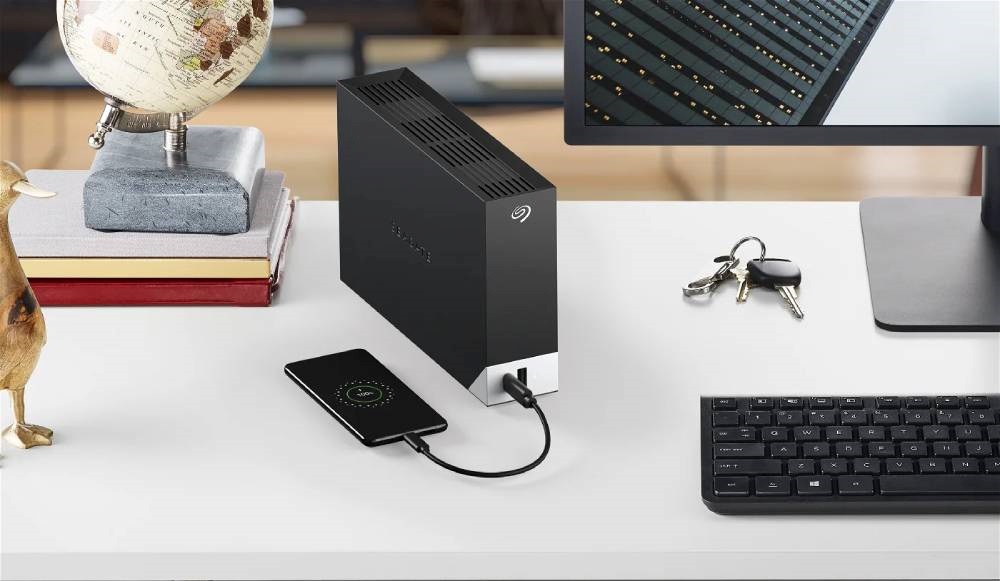 Seagate One Touch Hub