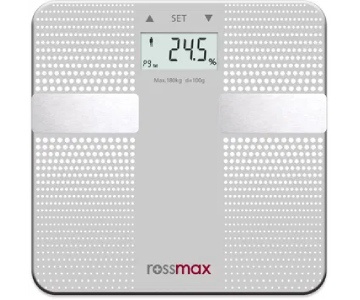 Szürke okos személyi mérleg