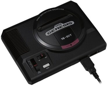 Mini retro SEGA konzol