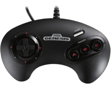 Retro videojátékok – SEGA vezérlők