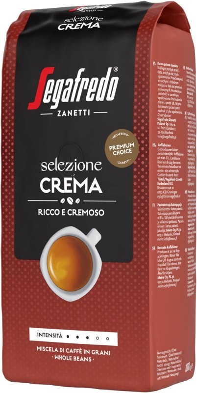 Segafredo szemes kávé – Selezione Crema