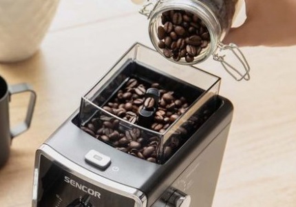 Darálós Sencor kávéfőző