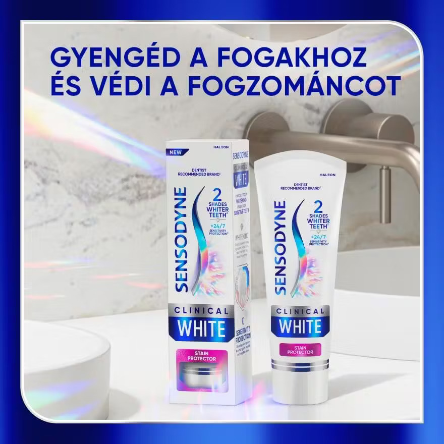 sensodyne fogkrémek