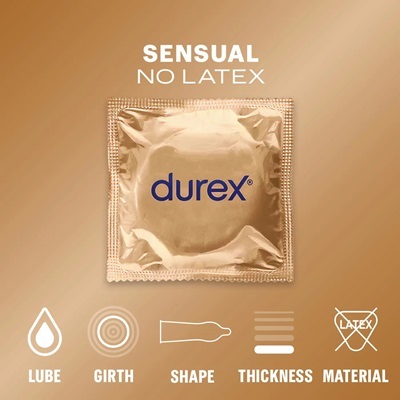 Durex Sensual No Latex