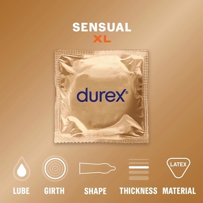 Durex Sensual XL