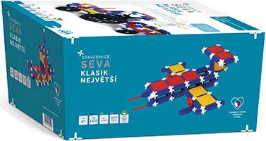 SEVA Klasik építőjáték