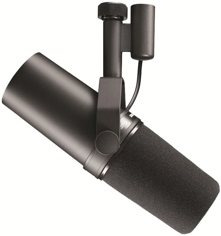 Shure SM7B stúdió mikrofon