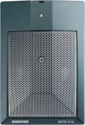 SHURE mikrofon kondenzátor