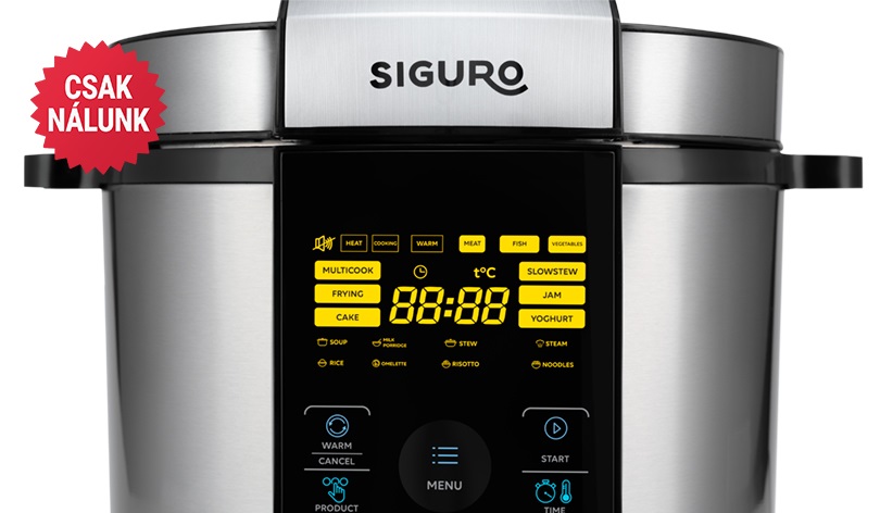 Siguro MP-S600SU multifunkciós főzőedény