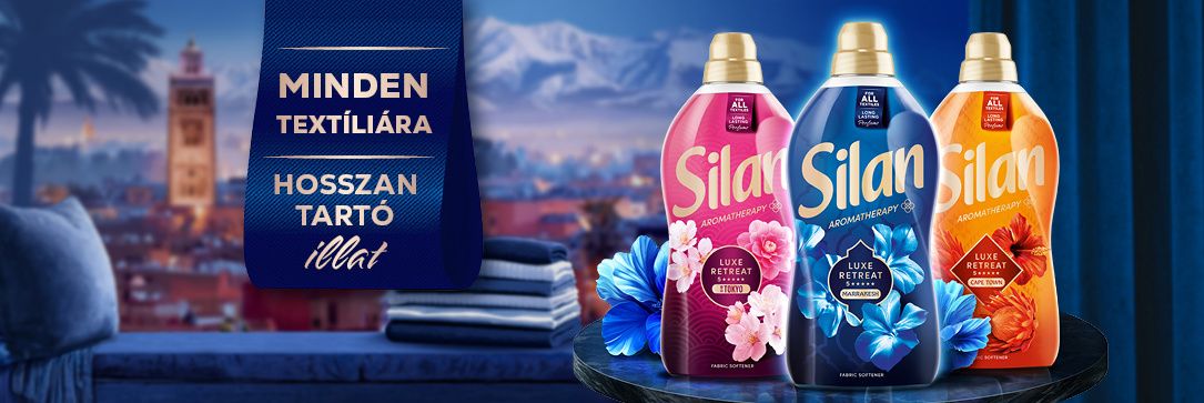 Silan öblítők