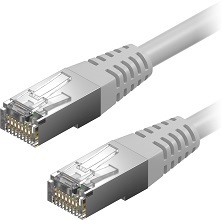 Internet kábel RJ-45 csatlakozó