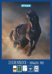 rajzlap spirálkötésben