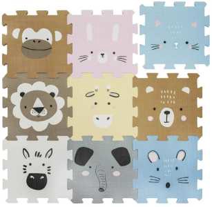 Összehajtható baba szőnyeg habszivacs