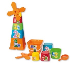 Összehajtható homokozó játékok