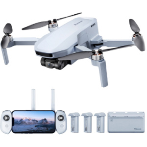 Összecsukható drón kamerával