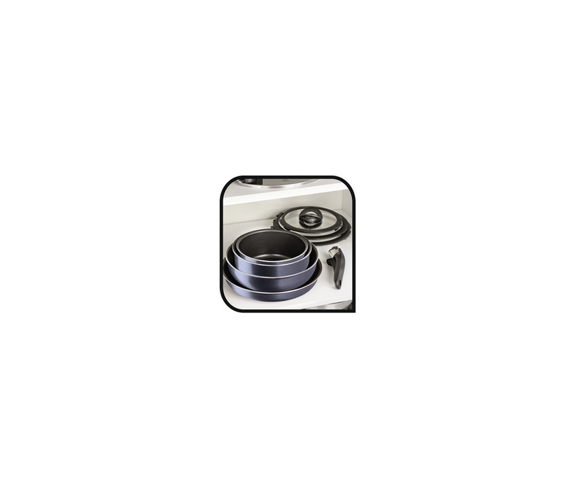 Tefal 15db-os INGENIO ELEGANCE L2319652 edénykészlet Tefal 15db-os INGENIO ELEGANCE L2319652 edénykészlet