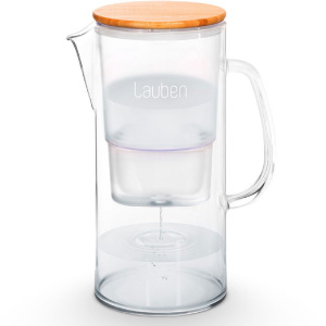 Üveg vízszűrő kancsó