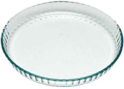 Üveg sütemény forma kerek