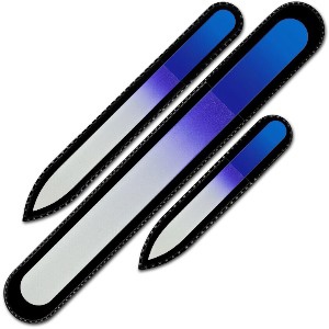 Üveg köröm reszelő